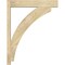Ekena Millwork Thorton Block Rough Sawn Outlooker, Douglas Fir, 6"W x 30"D x 38"H OUT06X30X38THR05RDF - alternate 3